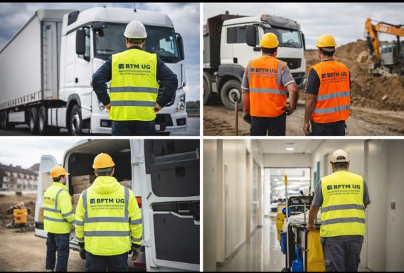 Professionelle Transport-, Logistik- und Facility Dienstleistungen in Berlin